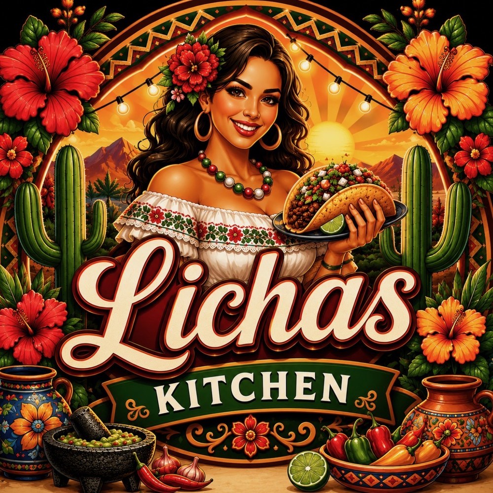 The Licha's Kitchen logo